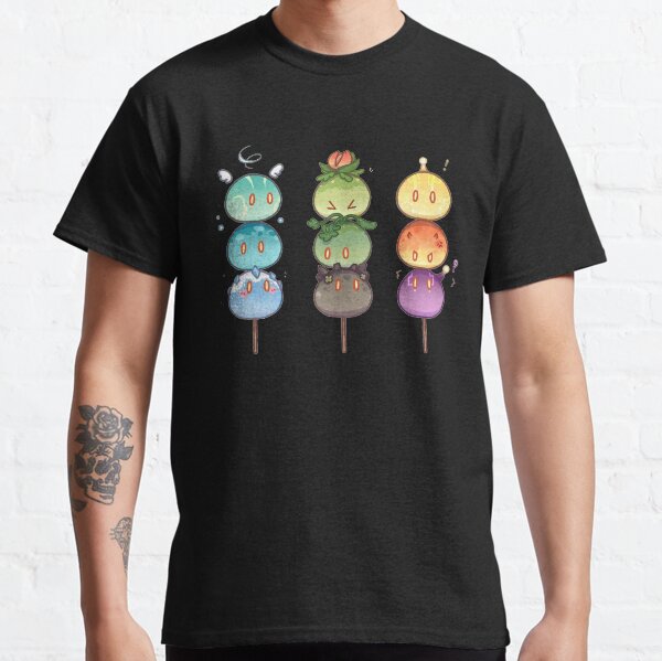 Genshin Impact Slimes Yaki T-shirt classique