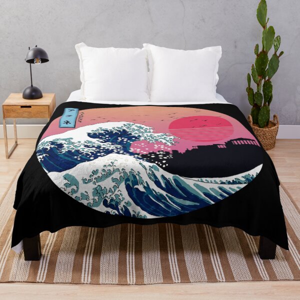 Item preview, Athens Kanagawa Wave Retro designed and sold by DFerraz.