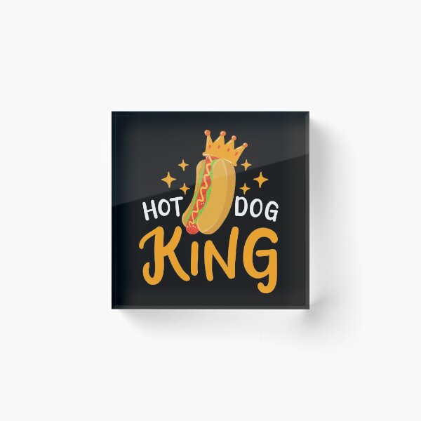 Item preview, Hotdog Hotdog King designed and sold by CreativeGiftShp.