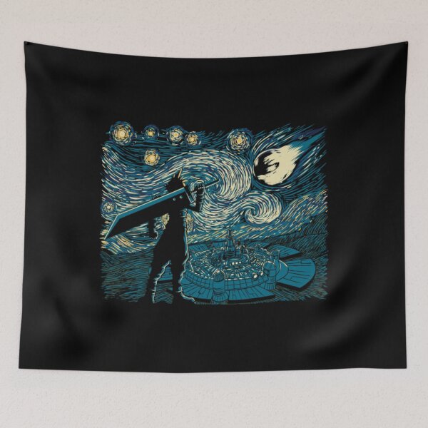 Item preview, Final Fantasy 7 designed and sold by SiroKen.