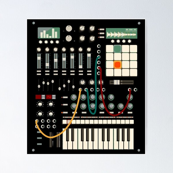 Item preview, Modern Music Producer And Electronic Musician designed and sold by allahamher.