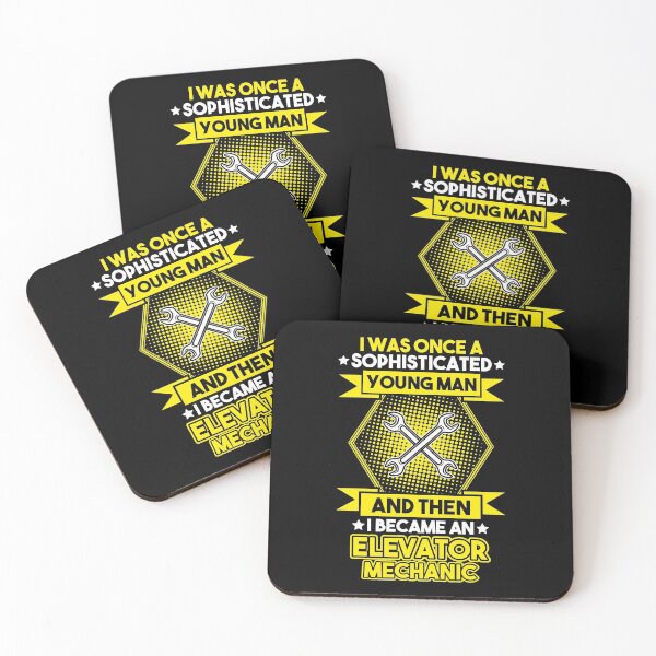 Item preview, Elevator Mechanic Elevator Installer designed and sold by Krautshirts.