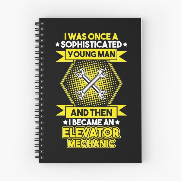 Item preview, Elevator Mechanic Elevator Installer designed and sold by Krautshirts.