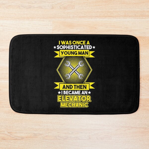 Item preview, Elevator Mechanic Elevator Installer designed and sold by Krautshirts.