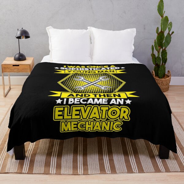 Item preview, Elevator Mechanic Elevator Installer designed and sold by Krautshirts.