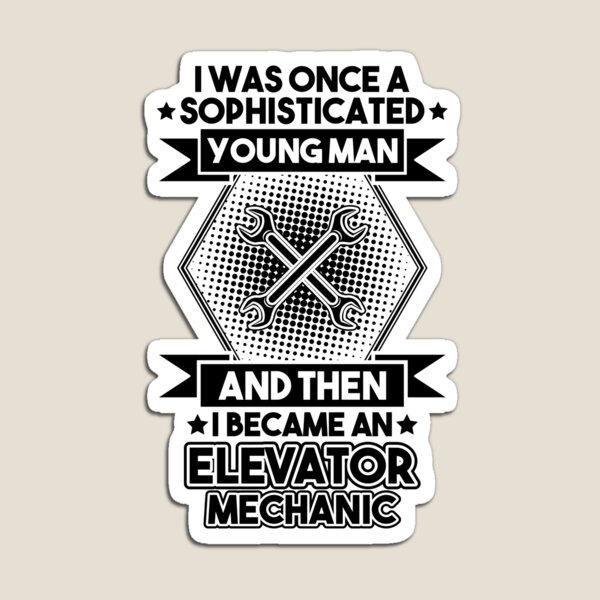 Item preview, Elevator Mechanic Elevator Installer designed and sold by Krautshirts.