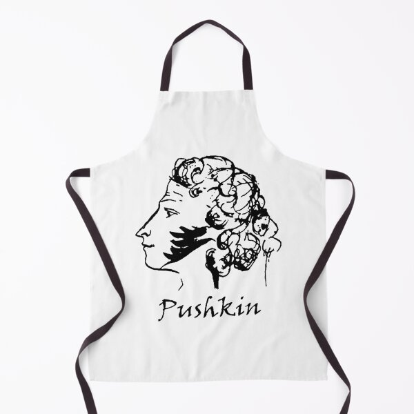 Item preview, Russian Literature Alexander Pushkin Self-Portrait designed and sold by alexvas.