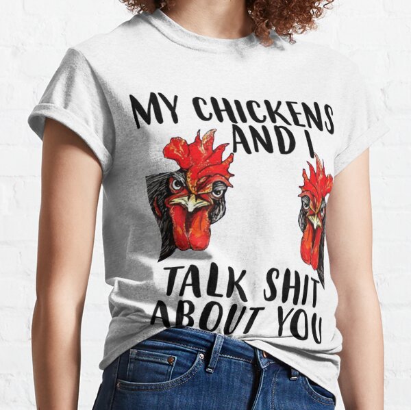 F Caw F Chicken T-Shirt - Funny Rooster Meme | Shop Today. Get It Tomorrow