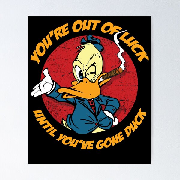 Item preview, Howard art the Duck gift for fans designed and sold by Kbmsart.