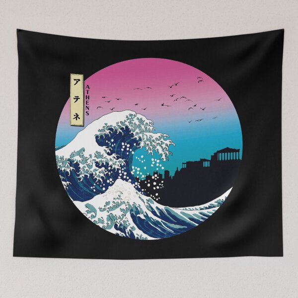 Item preview, Athens Kanagawa Wave 90s designed and sold by DFerraz.