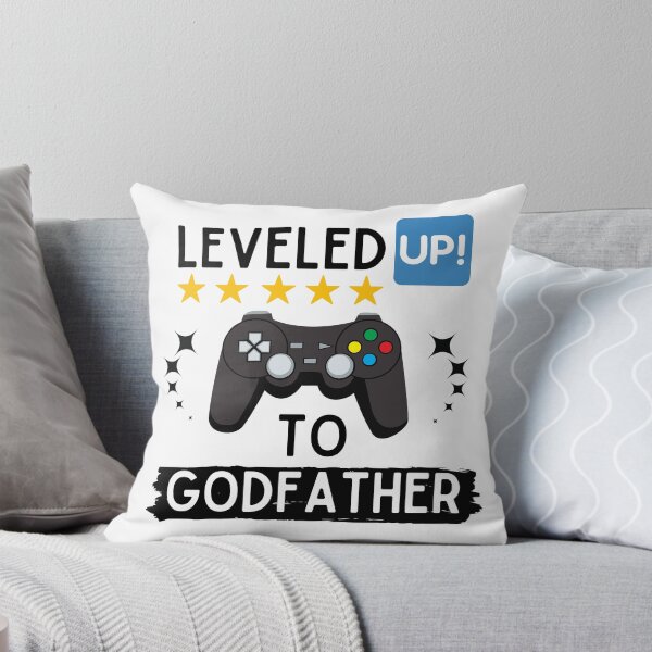 Item preview, Leveled Up To Godfather designed and sold by NikStore.