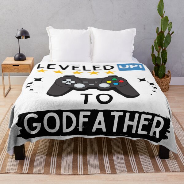 Item preview, Leveled Up To Godfather designed and sold by NikStore.