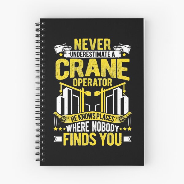 Item preview, Crane Operator Crane Driver Heavy Equipment designed and sold by Krautshirts.