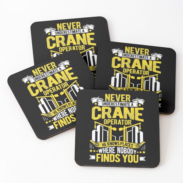 Item preview, Crane Operator Crane Driver Heavy Equipment designed and sold by Krautshirts.