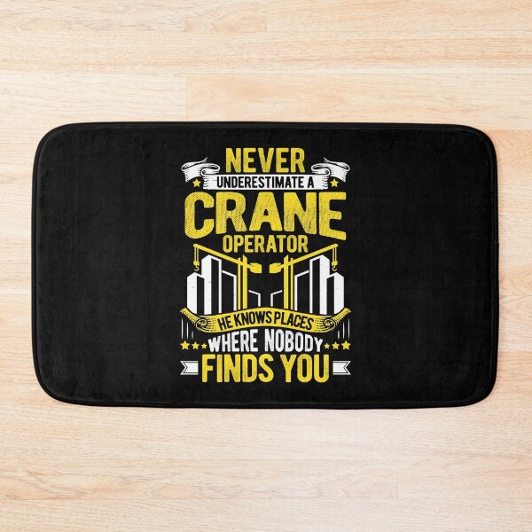 Item preview, Crane Operator Crane Driver Heavy Equipment designed and sold by Krautshirts.