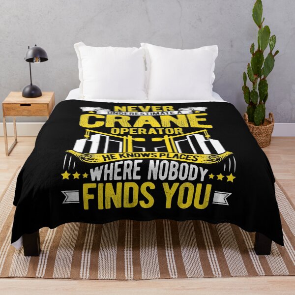 Item preview, Crane Operator Crane Driver Heavy Equipment designed and sold by Krautshirts.