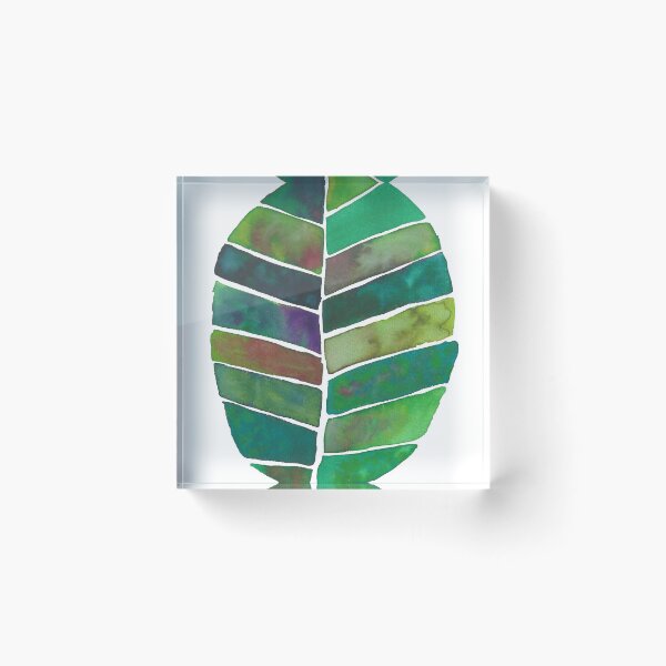 Item preview, Water colour leaf designed and sold by risspowell.