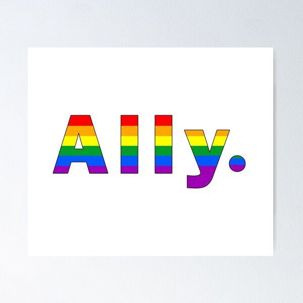 Item preview, Pride Ally designed and sold by oneliest.