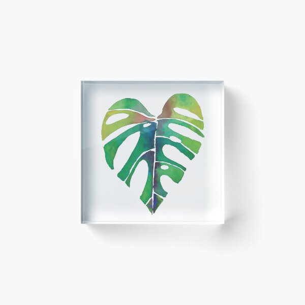 Artikelvorschau, Monstera-Blatt-Liebe entworfen und verkauft von risspowell.