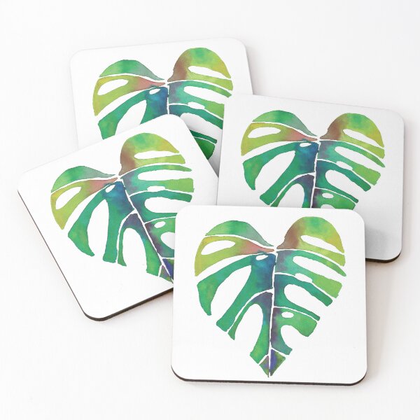 Artikelvorschau, Monstera-Blatt-Liebe entworfen und verkauft von risspowell.