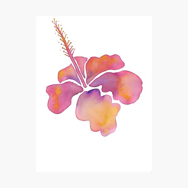 Item preview, Hibiscus  designed and sold by risspowell.
