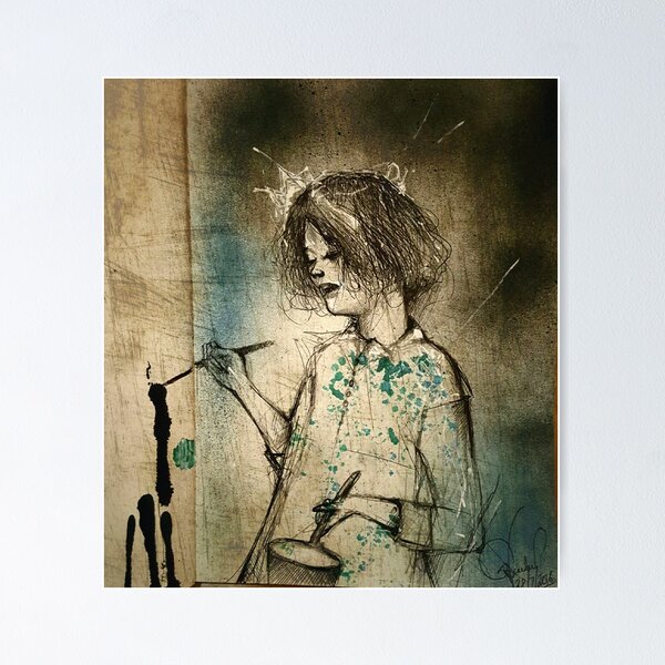 Item preview, The Night Was Young   designed and sold by John Dicandia ( JinnDoW ).