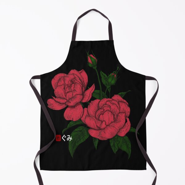 Item preview, Megumi Engraving Red Rose designed and sold by megumii-.