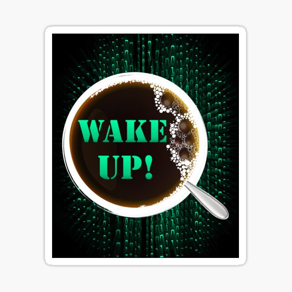 Item preview, Wake up plan chemistry designed and sold by Radixbarny.
