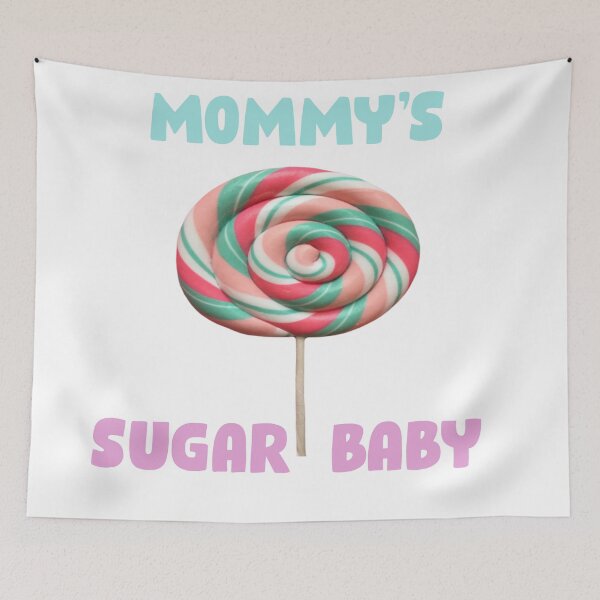 Item preview, MOMMY'S SUGAR BABBY designed and sold by RetroPlaceee.