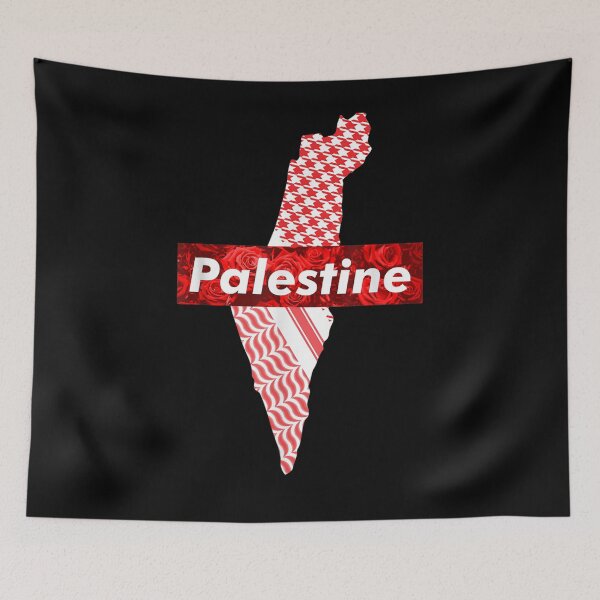Item preview, Palestine Free Palestine Free Gaza Palestine Flag Arabic Gift  designed and sold by pademelon77.
