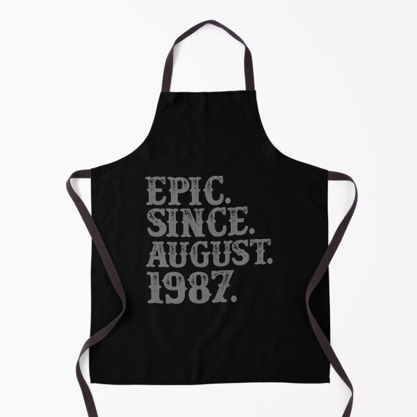 Item preview, Vintage Epic Since August 1987 Birth Year Legendary Gifts designed and sold by oltonomer8.