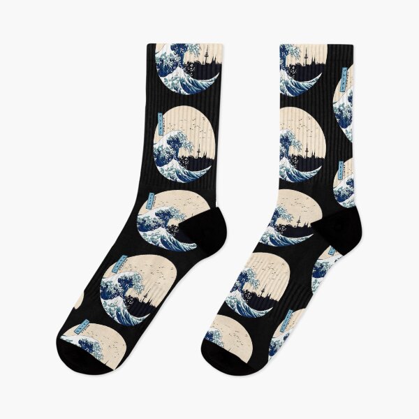Item preview, Bremen Kanagawa Wave designed and sold by DFerraz.
