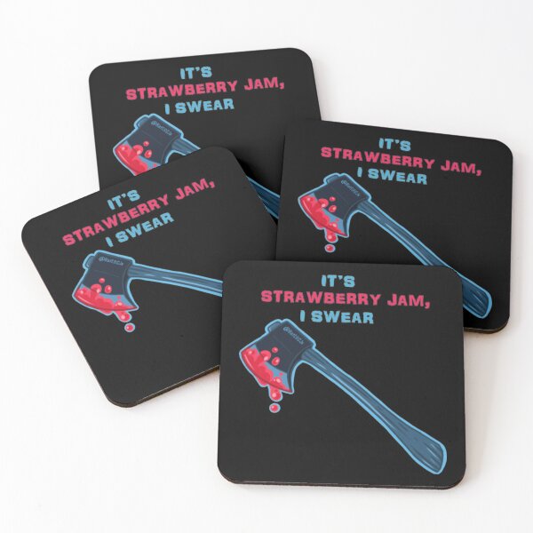Item preview, Horror T-ShirtIt's Strawberry Jam, I swear designed and sold by SiroKen.