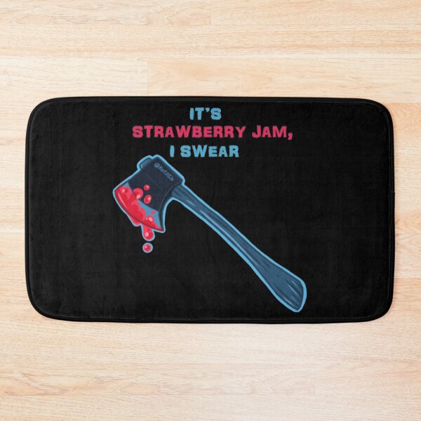 Item preview, Horror T-ShirtIt's Strawberry Jam, I swear designed and sold by SiroKen.