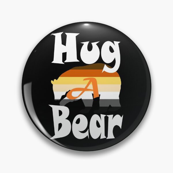 Item preview, LGBTQ design, Hug a Bear #4 designed and sold by Hypnotees.
