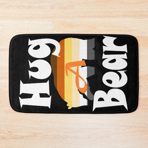 Item preview, LGBTQ design, Hug a Bear #4 designed and sold by Hypnotees.