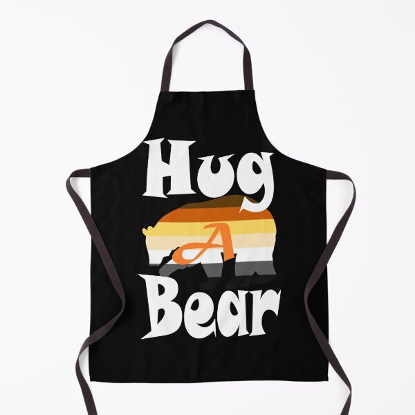 Item preview, LGBTQ design, Hug a Bear #4 designed and sold by Hypnotees.