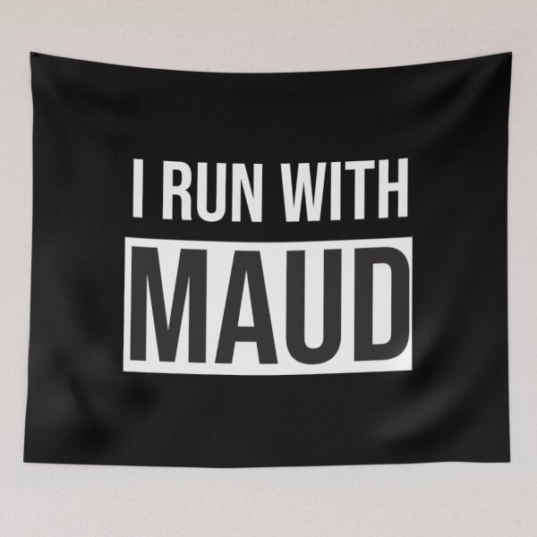 Item preview, I Run With Maud Ahmaud Arbery T-ShirtI Run With Maud designed and sold by SiroKen.