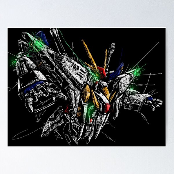 Item preview, Xi Gundam designed and sold by Shawngkolon.
