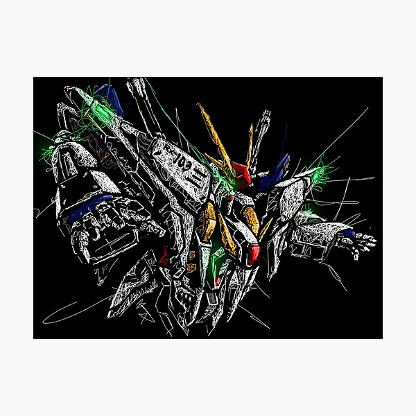 Item preview, Xi Gundam designed and sold by Shawngkolon.