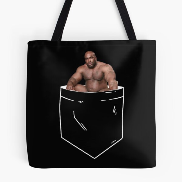 Item preview, Large Black Man Meme T-Shirtbarry wood in my pocket designed and sold by SiroKen.