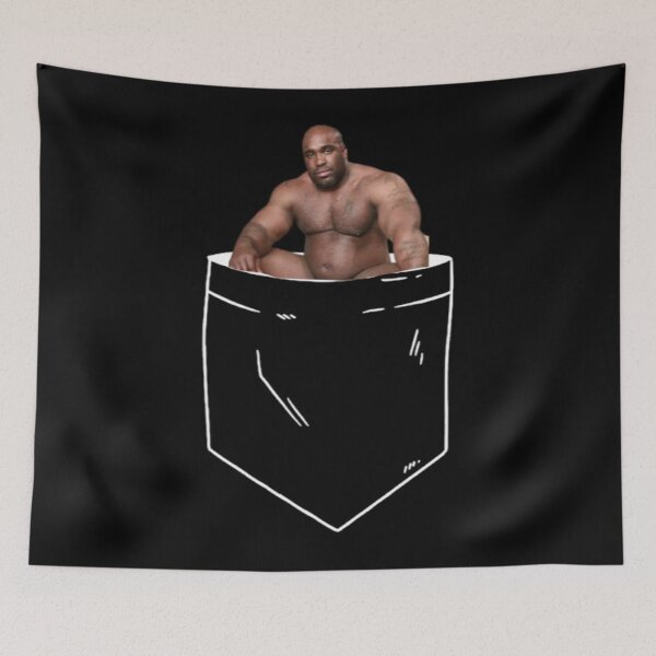 Item preview, Large Black Man Meme T-Shirtbarry wood in my pocket designed and sold by SiroKen.