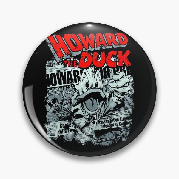 Item preview, Red text Howard art the Duck gift for fans designed and sold by Kbmsart.