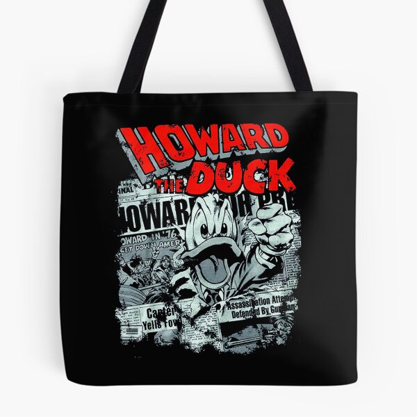 Item preview, Red text Howard art the Duck gift for fans designed and sold by Kbmsart.