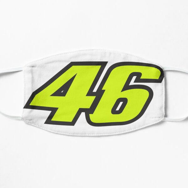 Valentino Rossi - 46 - Masque sans plis