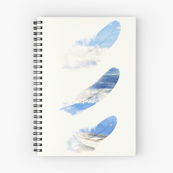 Item preview, dreamy feathers designed and sold by Kiki Collagist.