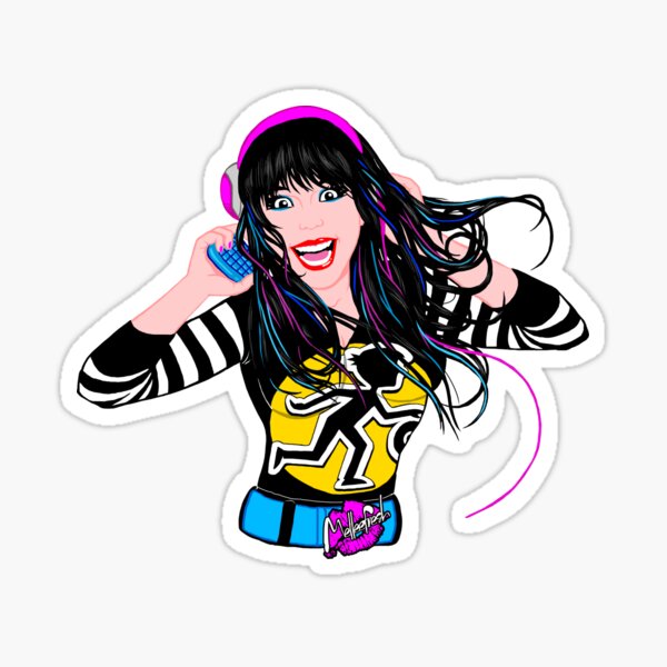 Melleefresh Sticker