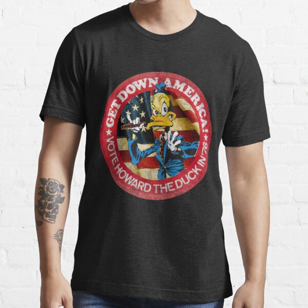 Flag Howard art the Duck gift for fans Essential T-Shirt