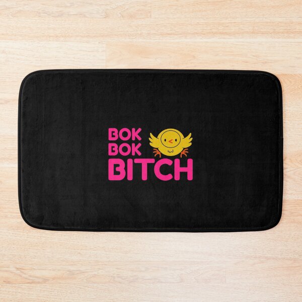 Item preview, Bok Bok Bitch -Crazy Rich Asians Design in Pink- because Chickens are Bitches! designed and sold by katiekendall.