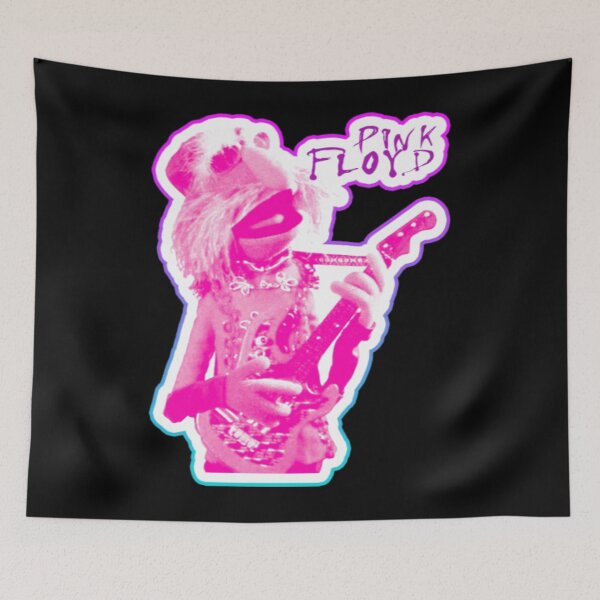 Item preview, Muppet T-ShirtPink Floyd the Muppet designed and sold by SiroKen.